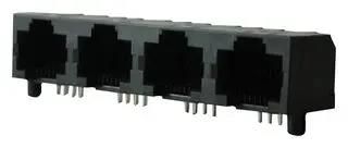 CONNECTOR, UNSHLD, RJ45, JACK, 8P8C RJHSE-5080-04