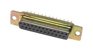 D-SUB CONN, RCPT, DC, 37P, CABLE L77SDC37S