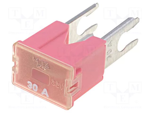 Fuse: fuse; 30A; automotive; JAPVAL; male MTA JAPVAL-M-30A