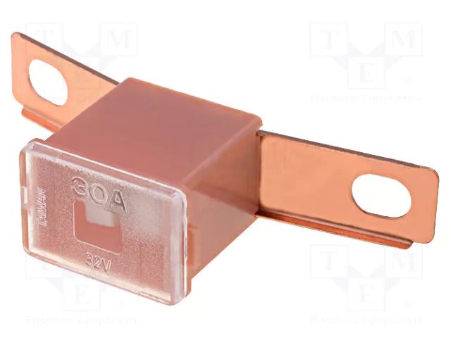 Fuse: fuse; 30A; automotive; JAPVAL; male; 48.6mm MTA JAPVAL-M62-30A