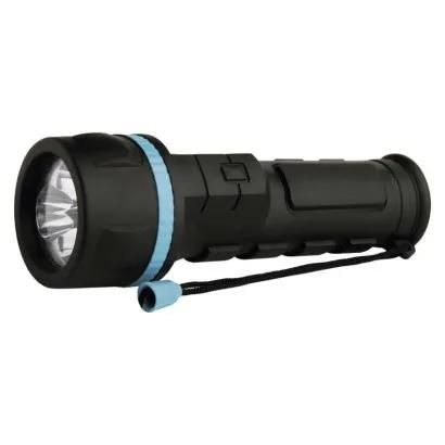 Plastic LED Flashlight, 20 lm, 2× D, EMOS P3862 8595025395153