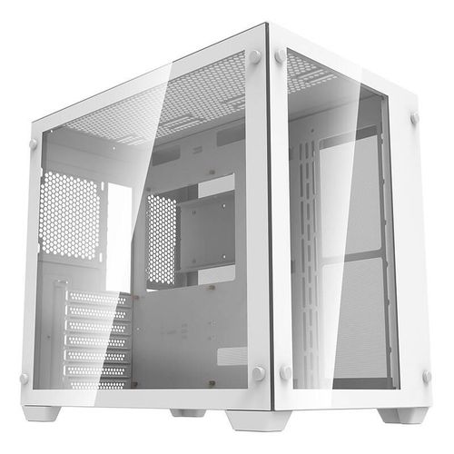 Computer case Darkflash C285 (White), Darkflash C285 white