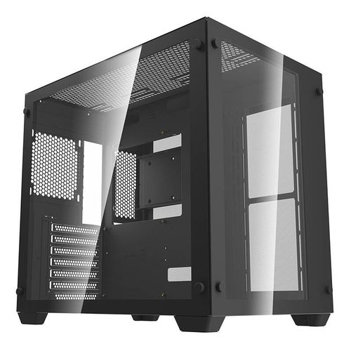 Darkflash C285 Computer Case (Black), Darkflash C285 black