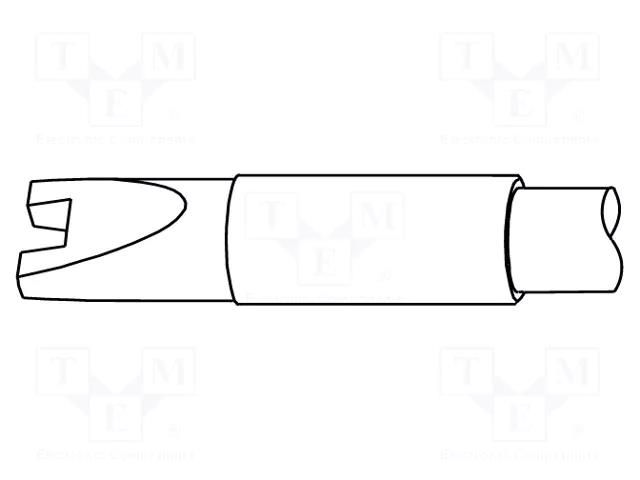 Tip; special; 1.9mm; longlife JBC TOOLS JBC-C245016