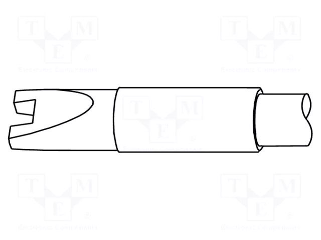 Tip; special; 3.4mm; longlife JBC TOOLS JBC-C245018