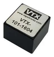 AUDIO TRANSFORMER, 1:1CT, 600/600 OHM VTX-101-1604