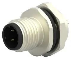 SENSOR CONNECTOR, M12, PLUG, 4POS, PANEL T4132512041-000