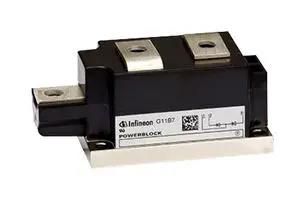THYRISTOR MODULE, 1.6KV, 250A, MODULE TT250N16KOFHPSA1