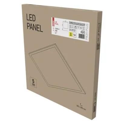 LED panel 60×60, square, built-in, white, 40W neutral white, Emergency, EMOS ZR1412E 8592920085264