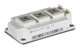 IGBT, MODULE, N-CH, 1.7KV, 310A FF200R17KE3HOSA1