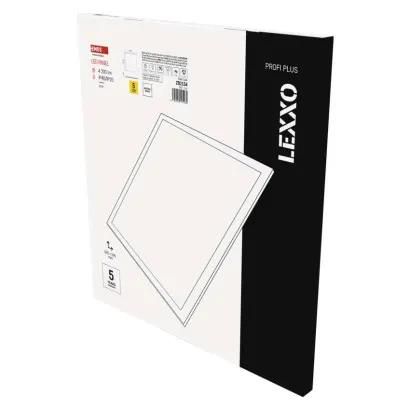 LED panel LEXXO backlit 60×60, recessed, white, 30W neutral white, EMOS ZB2154 8592920125465