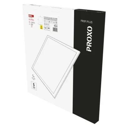 LED panel PROXO 60×60, recessed, white, 33W neutral white, EMOS ZB1124 8592920131978