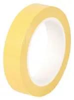 ELECTRICAL INSULTAPE, PET FILM, 66MX19MM AT4004 YELLOW 66M X 19MM