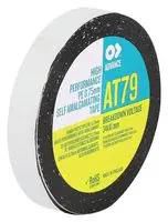 TAPE, POLYTHENE FILM, 10M X 19MM AT79 BLACK 10M X 19MM