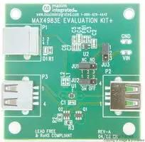 EVAL BOARD, USB 2.0 SWITCH MAX4983EEVKIT+