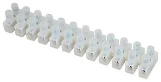 TERMINAL BLOCK, BARRIER, 12POS, 10MM HY433/12 NY