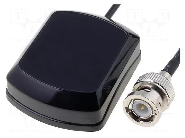 Antenna; inner; GPS; BNC-B; plug; Garmin; Len: 5m; magnet; 2.4÷5VDC JC Antenna GPS-BNC-B