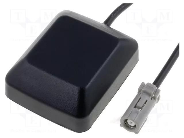 Antenna; inner; GPS; AVIC; Pioneer; Len: 5m; magnet; 2.4÷5VDC; 15mA JC Antenna GPS-HRS