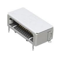 CONNECTOR, I/O, RECEPTACLE, 10POS, SMD FCS8-10-01-L-S-A-TR