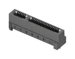 CARD EDGE CONN, DUAL SIDE, 50POS, SMD HSEC8-125-01-S-DV-A-K-TR