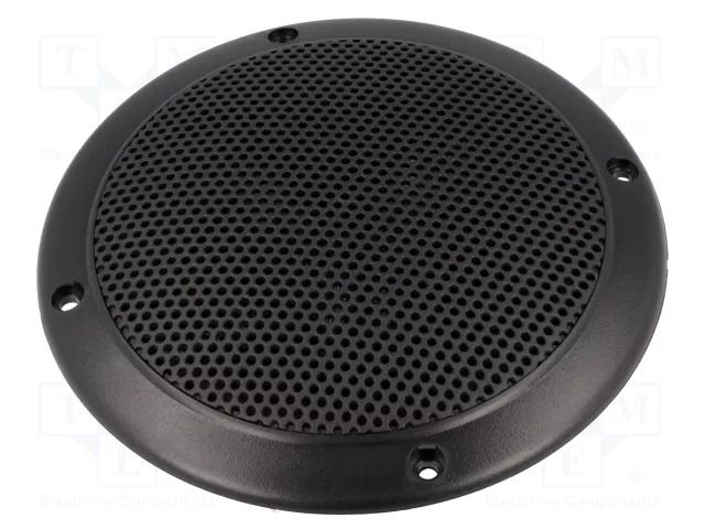 Loudspeaker; 40W; 4Ω; Ø150x56mm; Sound freq: 70÷16000Hz; Ø: 150mm VISATON VS-FR13WP-BK