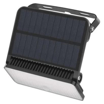 LED floodlight SOLO portable with PIR , black, neutral white, EMOS ZG121S 8592920132548