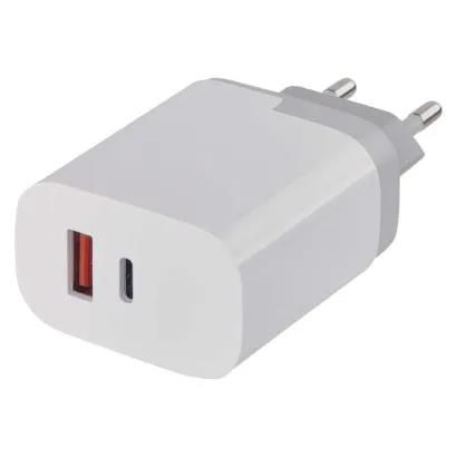 Universal USB Wall Charger PD 1,5 - 3 A (30 W) max., dual, EMOS V0120 8592920080283