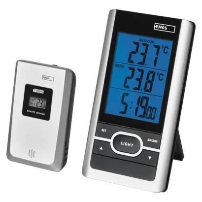 Digital Thermometer - wireless E0107, EMOS E0107 8595025397348