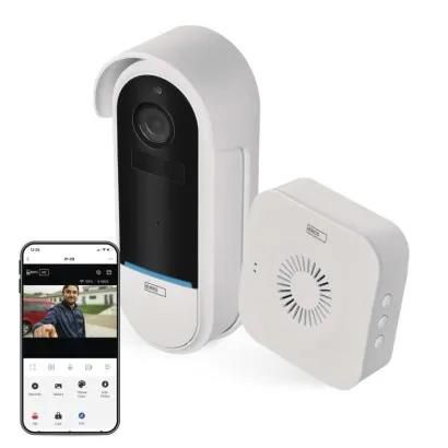 GoSmart Wireless battery-powered video doorbell IP-15S with WiFi, EMOS H4032 8592920118177