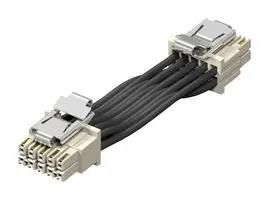 CABLE ASSEMBLY, 12POS, IDC RCPT, 457.2MM MMSD-06-28-L-18.00-D-K-LUX