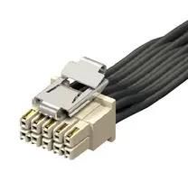 CABLE ASSY, 4P IDC RCPT-FREEEND, 457.2MM MMSD-02-24C-L-18.00-S-K