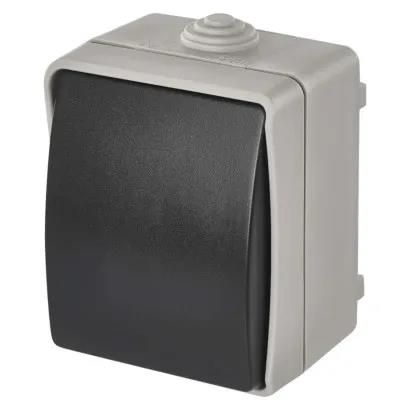 TWO-WAY SWITCH (WALL-MOUNTED) IP54, EMOS A1398 8592920030868