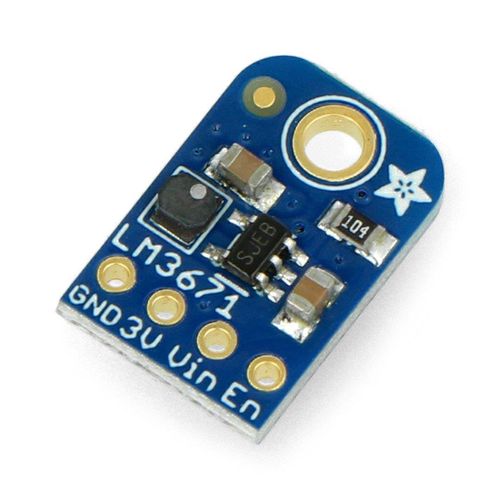 Step-Down Voltage Regulator LM3671 - 3.3V 0.6A - Adafruit 2745 ADA-04967 5903351249348