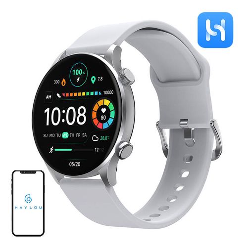 Smartwatch Haylou RT3 (silver), Haylou LS16-SLV