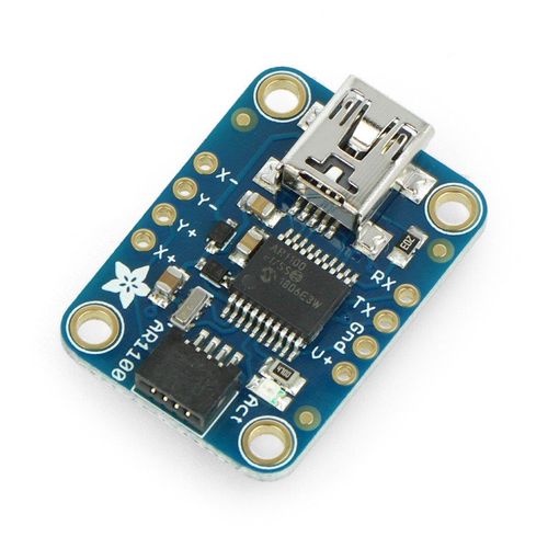 AR1100 - controller for resistive touch screens - Adafruit 1580 ADA-05286 5904422354299