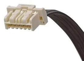 CABLE ASSY, 6POS, PLUG-PLUG, 450MM 15135-0605