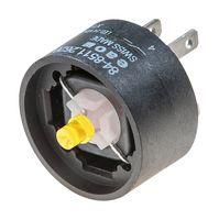 CONTACT BLOCK, 1P, 0.1A/42V, PB SWITCH 84-8511.4620