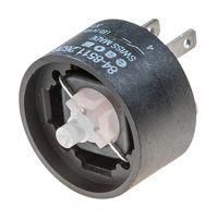 CONTACT BLOCK, 1P, 0.1A/42V, PB SWITCH 84-8511.9620