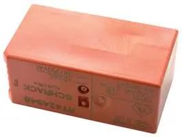 POWER RELAY, DPDT, 8A, 250VAC, TH RT424548.