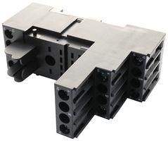 SOCKET, 2 POLE, DIN RAIL, SCREW PT78722.