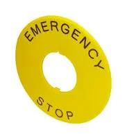 LEGEND, 22MM E-STOP SWITCH, IP65 MCA2AV-27