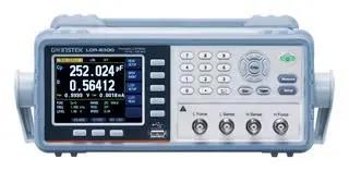 PRECISION LCR METER, 10HZ TO 300KHZ LCR-6300 (CE)..