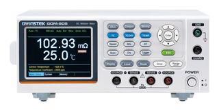 DC MILLI OHMMETER, 0.05 OHM TO 5 MOHM GOM-805