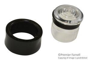 LENS, 5MM LED, PC, TRANSPARENT CMS322CTP