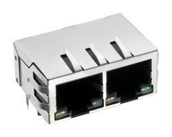 RJ45 LAN TRANSFORMER, 8P8C, TH 7499511002A