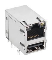 RJ45 LAN TRANSFORMER, 8P8C, TH 7497011611A