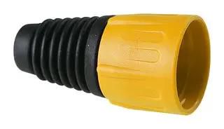 BUSHING, ETHERCON RJ45 CONN, YELLOW BSX-4-YELLOW