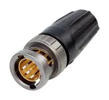 RF COAXIAL, UHD BNC PLUG, 75 OHM, CABLE NBNC75BLP7X