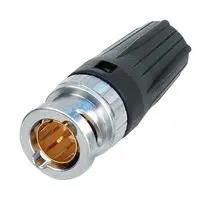 RF COAXIAL, HD BNC PLUG, 75 OHM, CABLE NBTC75BLI4