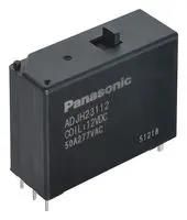 POWER RELAY, SPST-NO, 50A, 277VAC, TH ADJH21112